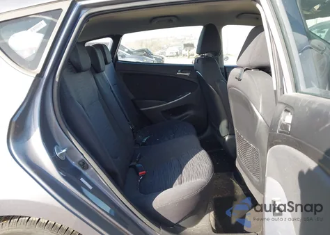 2017 Hyundai Accent Se из США, поврежденный, VIN KMHCT5AE0HU313173